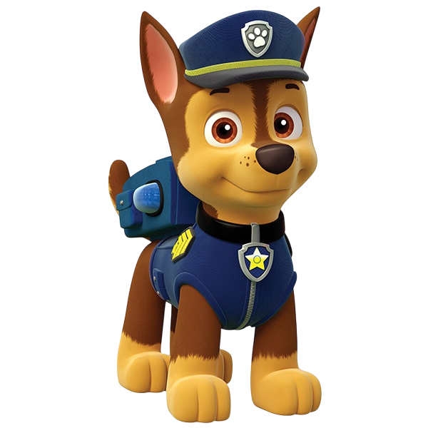 Patrulla Canina para colorear e imprimir gratis PDF - Paw Patrol Chase Marshall Skye
