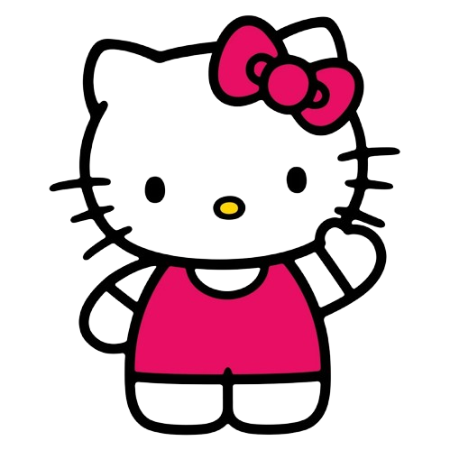 Ver dibujos de Hello Kitty para colorear e imprimir gratis Icono de categoría de dibujos de Hello Kitty para colorear - Plantillas para imprimir gratis para niños