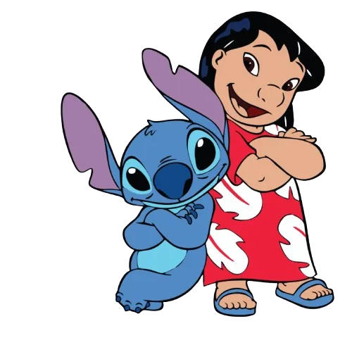 Ver dibujos de Lilo y Stitch para colorear e imprimir gratis Icono de categoría de dibujos de Lilo y Stitch para colorear - Plantillas para imprimir gratis para niños