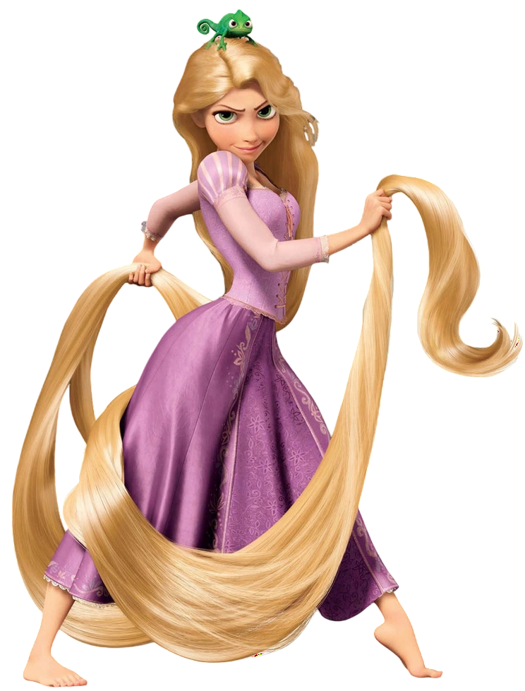 Categoría de dibujos de Rapunzel para colorear - Imágenes para imprimir gratis para niños